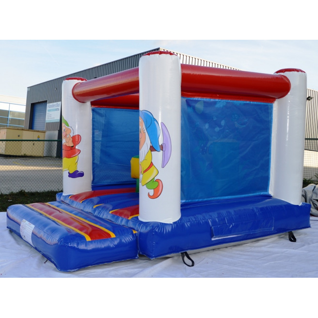 Simpel Dwerg met hindernissen