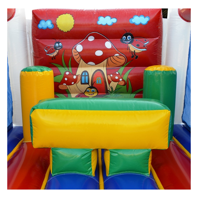 Simpel Dwerg met hindernissen