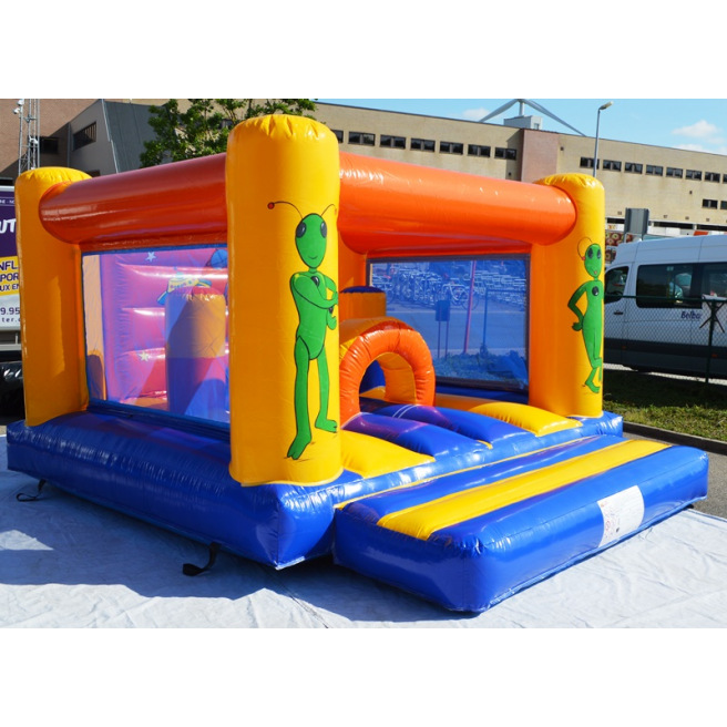 Simpel Space met hindernissen