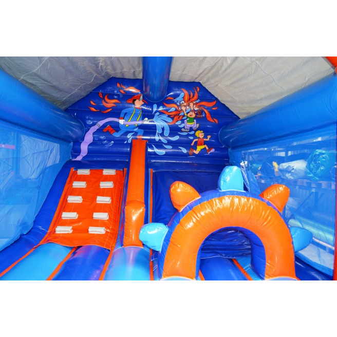 Classique Pompier avec toboggan intérieur