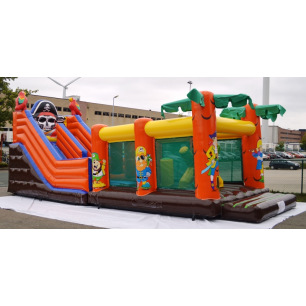 Parcours d'Obstacles Pirate Parcours d'Obstacles Pirate