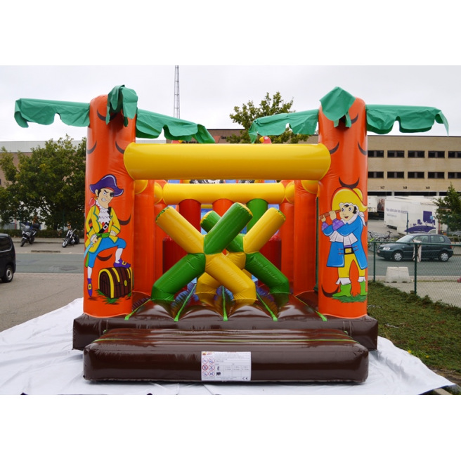 Parcours d'Obstacles Pirate