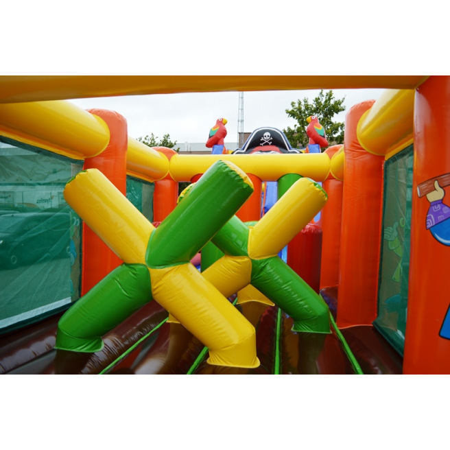 Parcours d'Obstacles Pirate