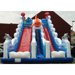 Glijbaan Oceaan Glijbaan Oceaan