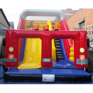 Glijbaan Brandweer Glijbaan Brandweer