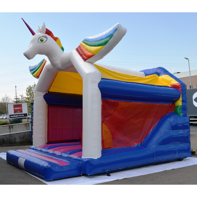Classique Licorne avec toboggan intérieur