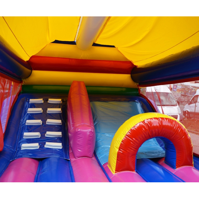 Classique Licorne avec toboggan intérieur