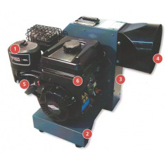 Blower 5,5HP - 4kw Blower 5,5HP - 4kw