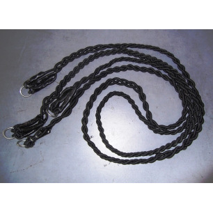 Elastiek voor een gang voor Elastirun