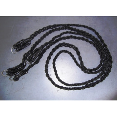 Elastiek voor een gang voor Elastirun