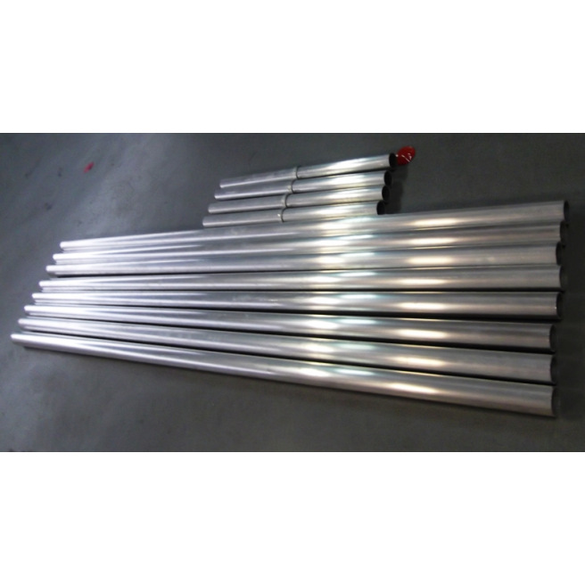 Aluminium bars voor Babyfoot