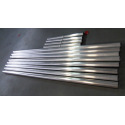 Aluminium bars voor Babyfoot