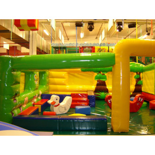 Softplay avec gonflable Softplay avec gonflable