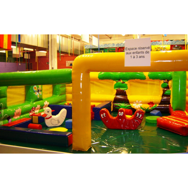 Softplay met opblaasbaar