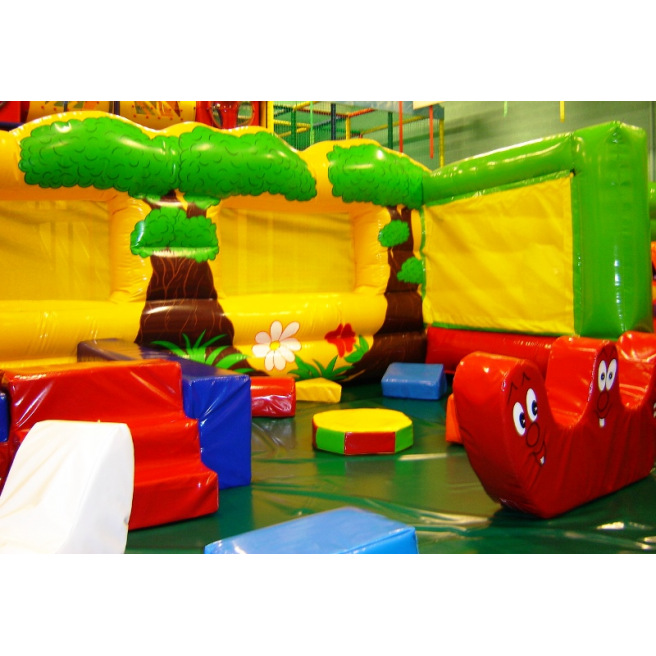 Softplay met opblaasbaar
