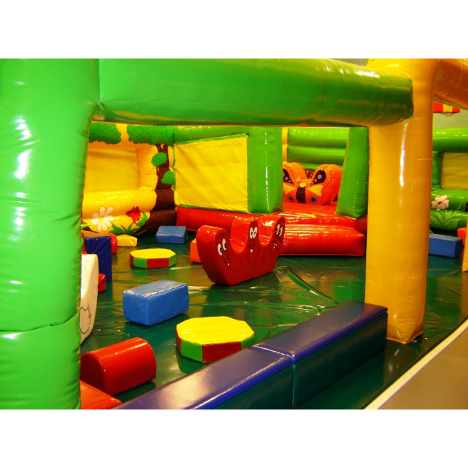 Softplay met opblaasbaar