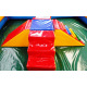 Softplay met glijbaan (4 delen)