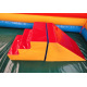 Softplay avec toboggan et escalier (2 parties)