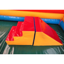 Softplay avec toboggan et escalier (2 parties)