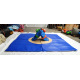 Tapis de Sumo + 4 costumes (adulte et enfant)