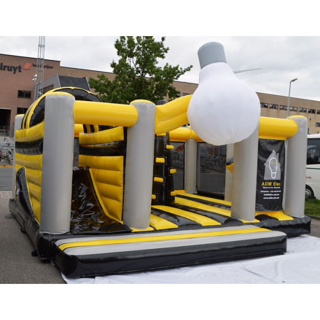 Reclame springkasteel Reclame springkasteel