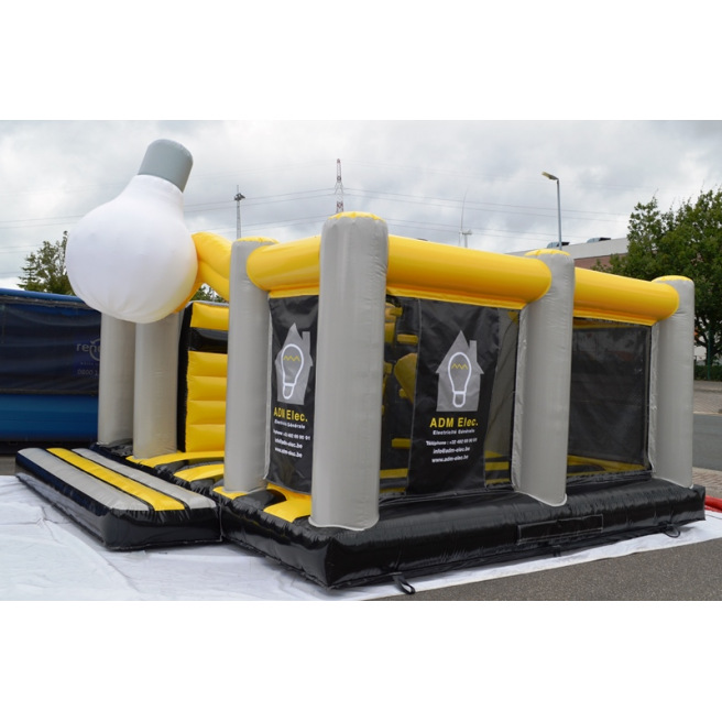 Reclame springkasteel Reclame springkasteel