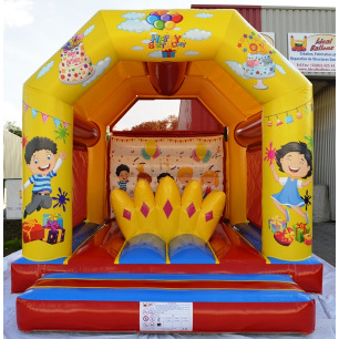 Classique Anniversaire avec obstacle