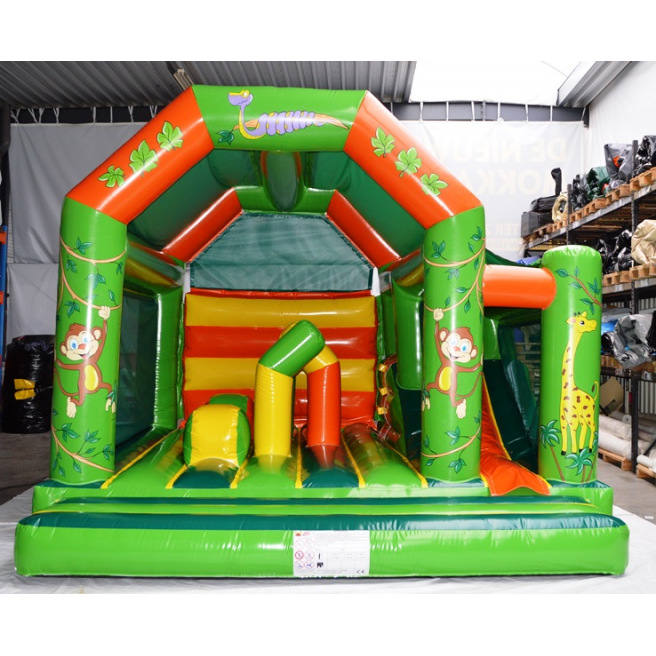 Multifun Jungle met glijbaan