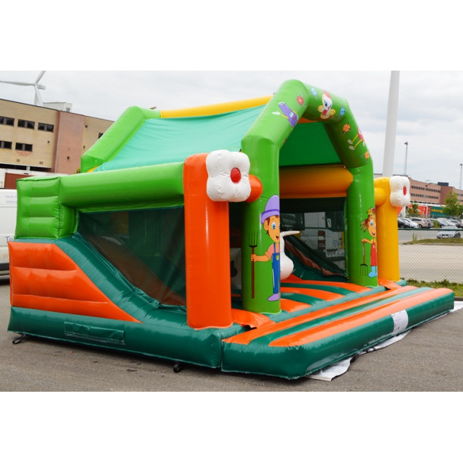 Multifun Ferme avec 2 toboggans