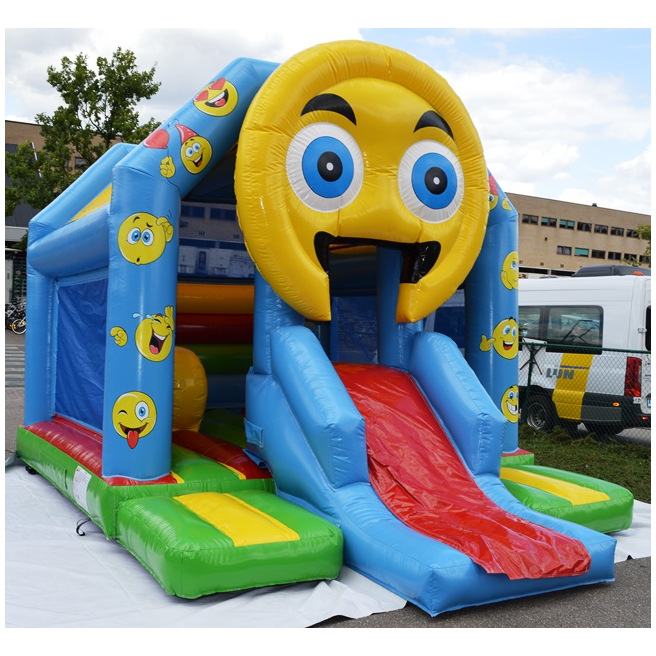 Classique Smiley avec toboggan avant