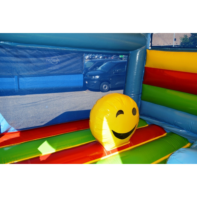 Classique Smiley avec toboggan avant