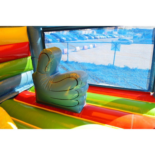 Classique Smiley avec toboggan avant