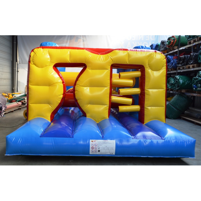 Hindernissenbaan Vis