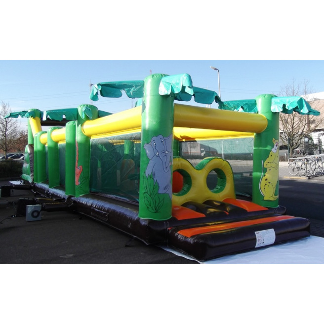 Parcours d'Obstacles Safari