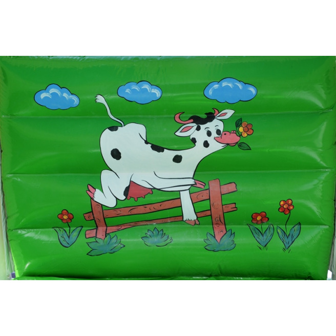 Classique Vache avec obstacle