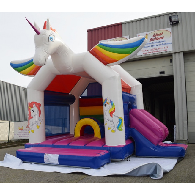 Classique Licorne avec toboggan