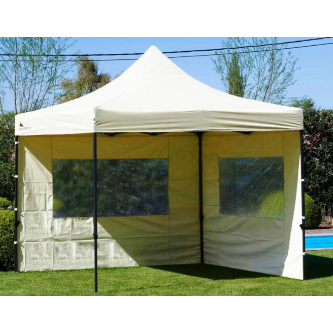 Tente pliante Premium 3m x 3m