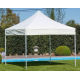 Tente pliante Premium AluHex 3m x 3m