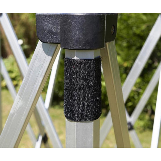 Tente pliante Premium AluHex 3m x 3m