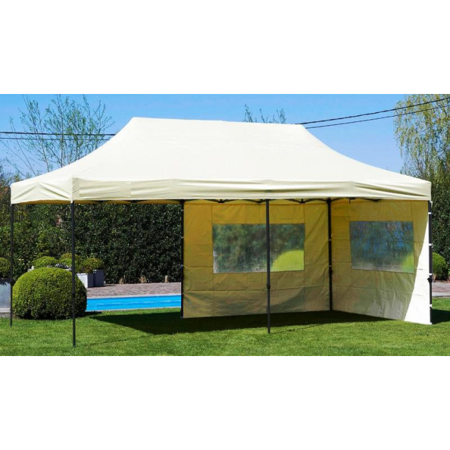 Tente pliante Premium 3m x 6m