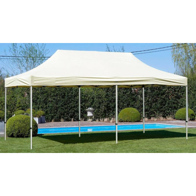 Tente pliante Premium AluHex 3m x 6m