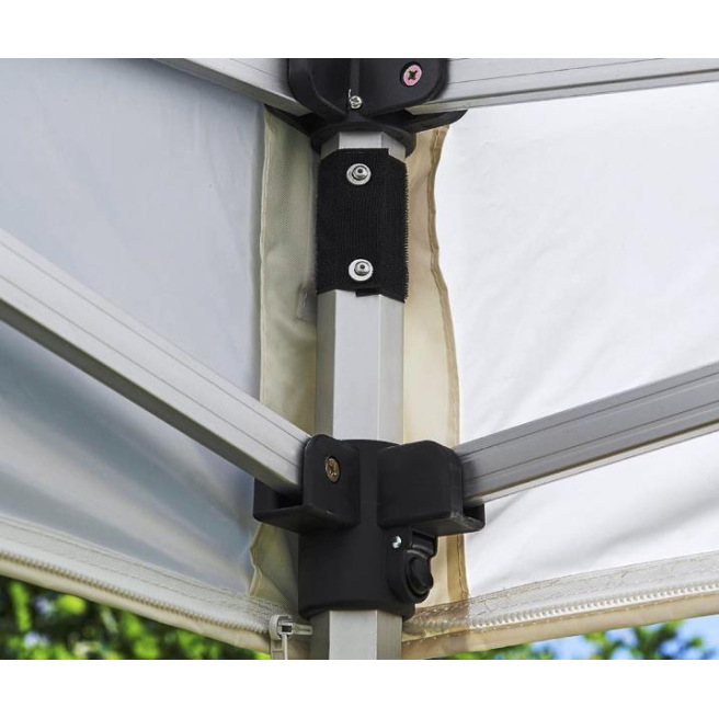 Tente pliante Premium AluHex 3m x 6m