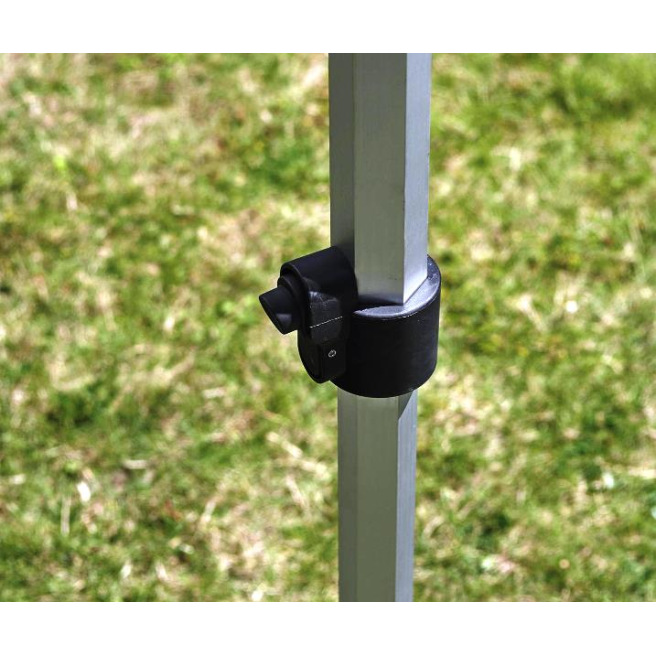 Tente pliante Premium AluHex 3m x 6m