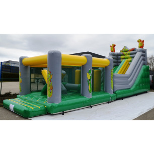 Parcours d'Obstacles Dino Parcours d'Obstacles Dino