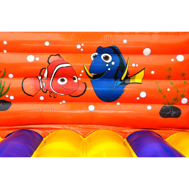 Classique Océan avec obstacles