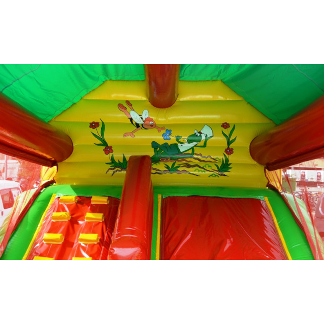 Classique Smiley avec toboggan intérieur