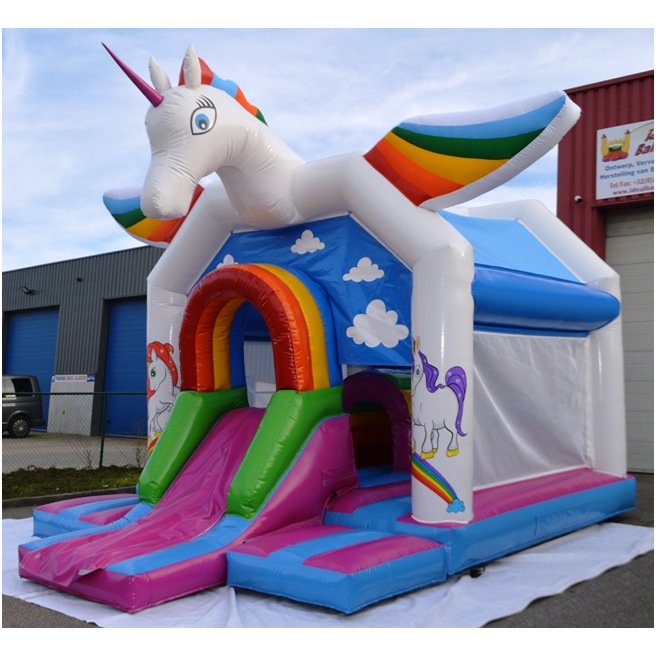 Classique Licorne avec toboggan avant