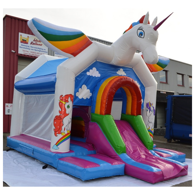 Classique Licorne avec toboggan avant