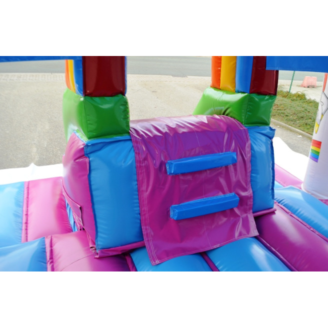 Classique Licorne avec toboggan avant