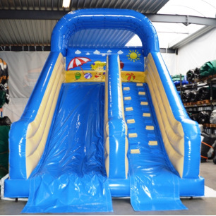 Glijbaan Strand Glijbaan Strand